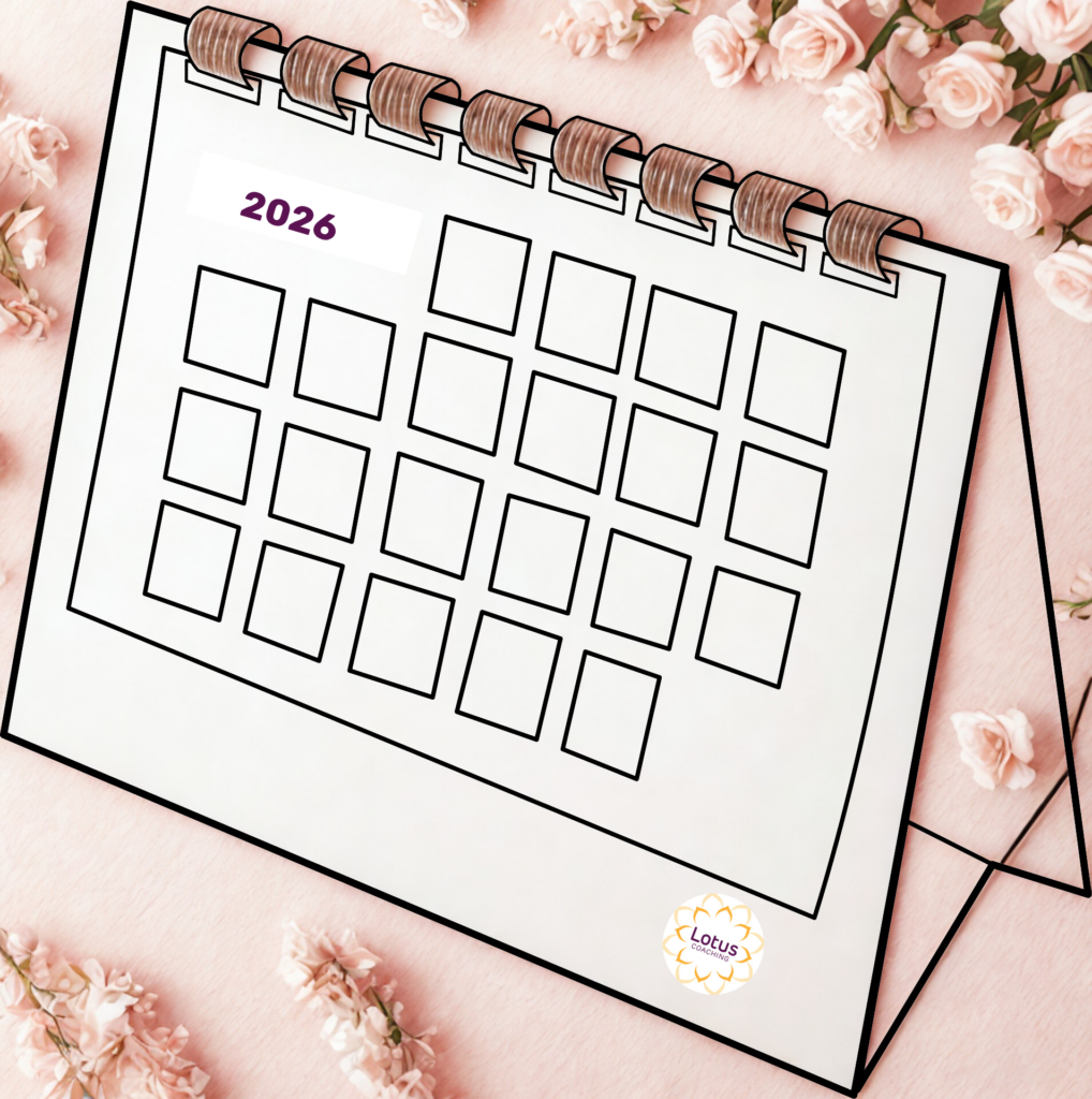 Planning activiteiten Lotus Coaching Limmen